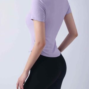 vijolične kratke hlače za golf