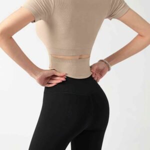 podporni nedrček crop top RUXI