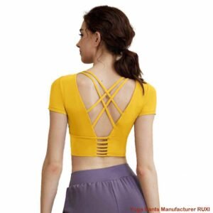 yoga capri z žepi RUXI sy228